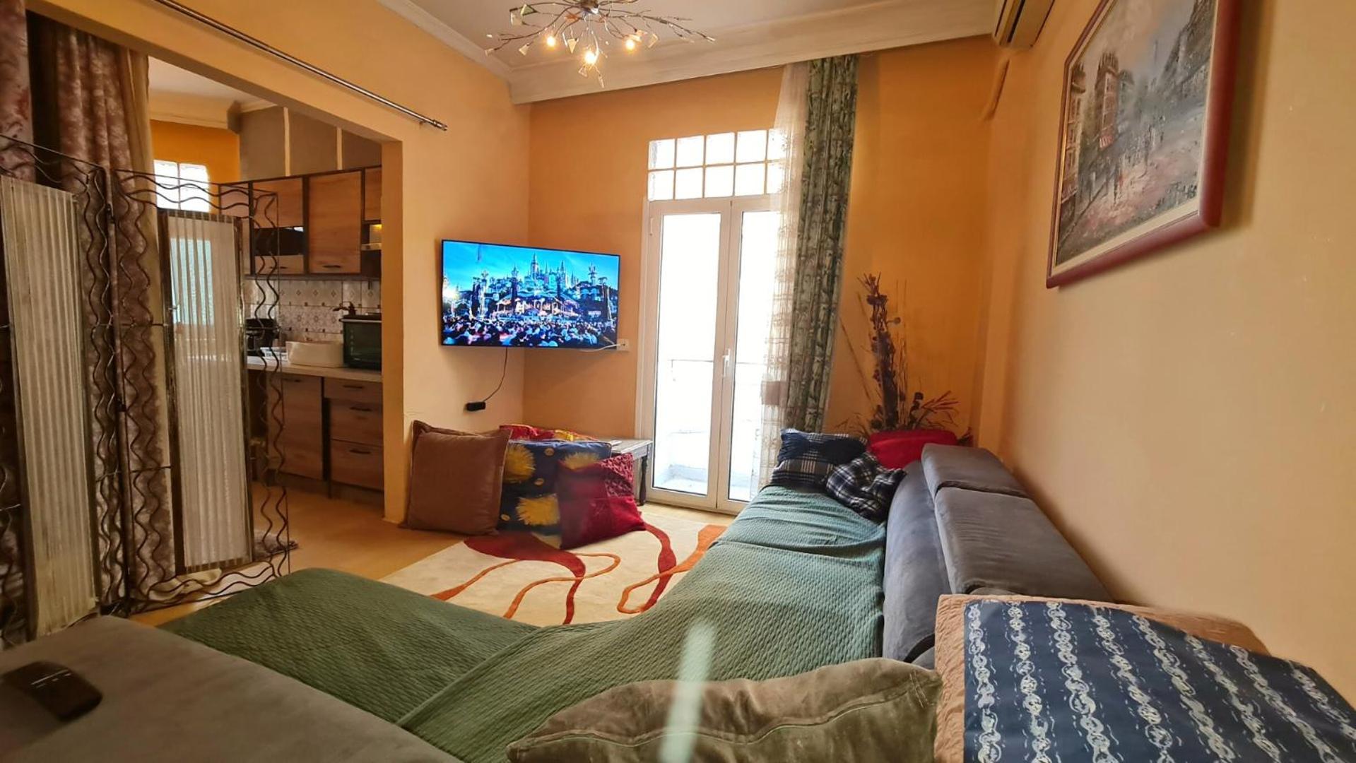 Budget And Family Friendly Center 200mbps Apartment Thessaloniki