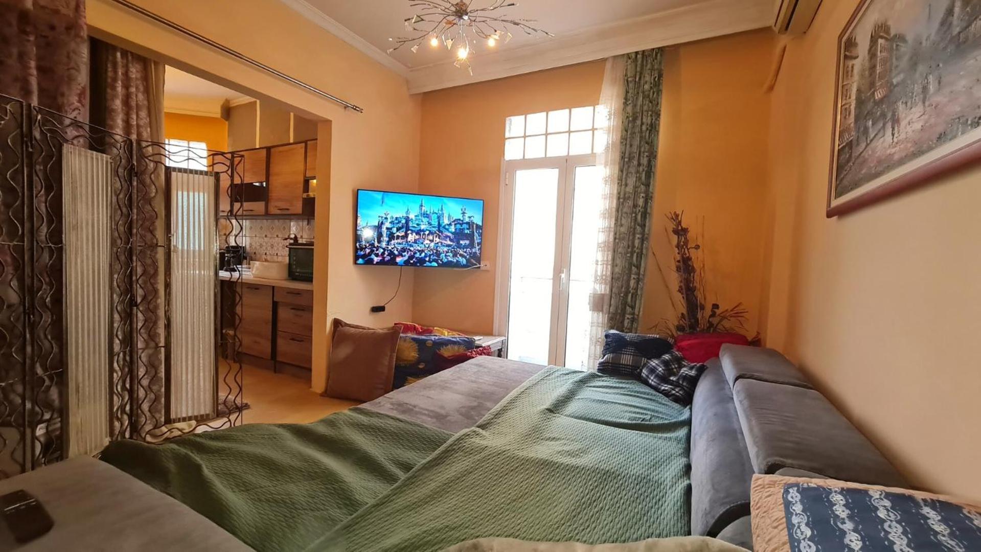 Apartment Budget And Family Friendly Center 200mbps Thessaloniki